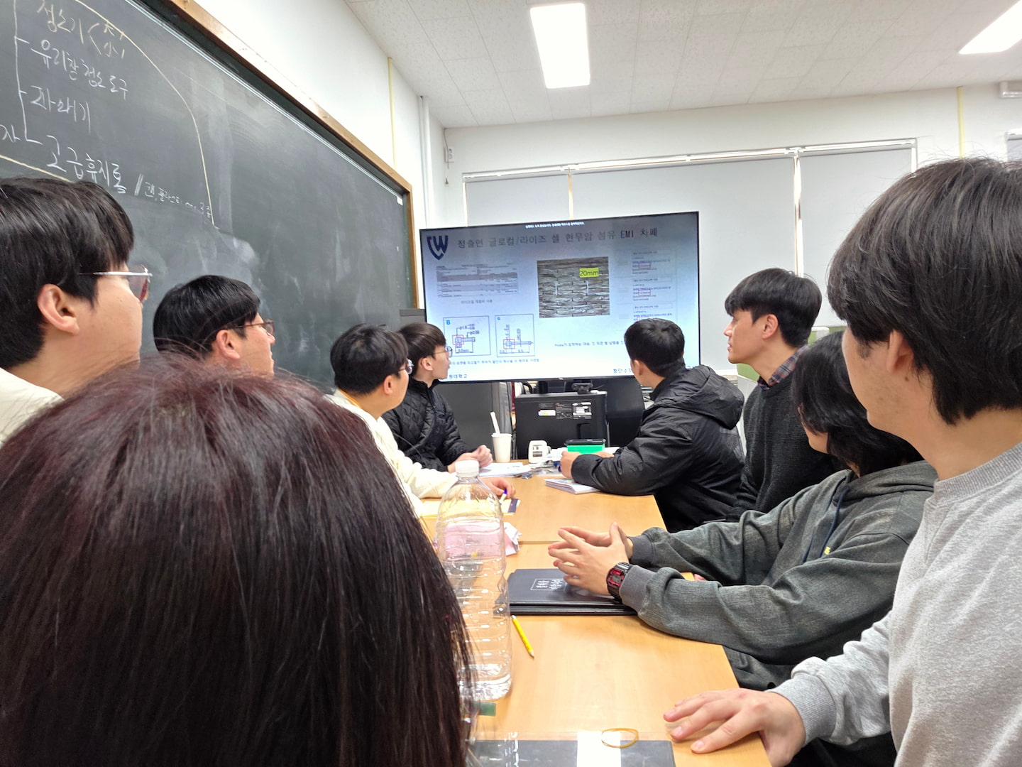 AMSE, 신년 회식 실시