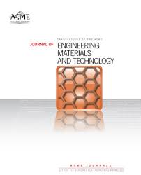 ASME Journal of Engineering Materials and Technology cover