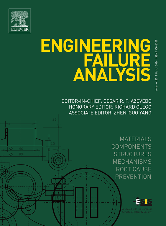 Engineering Failure Analysis cover