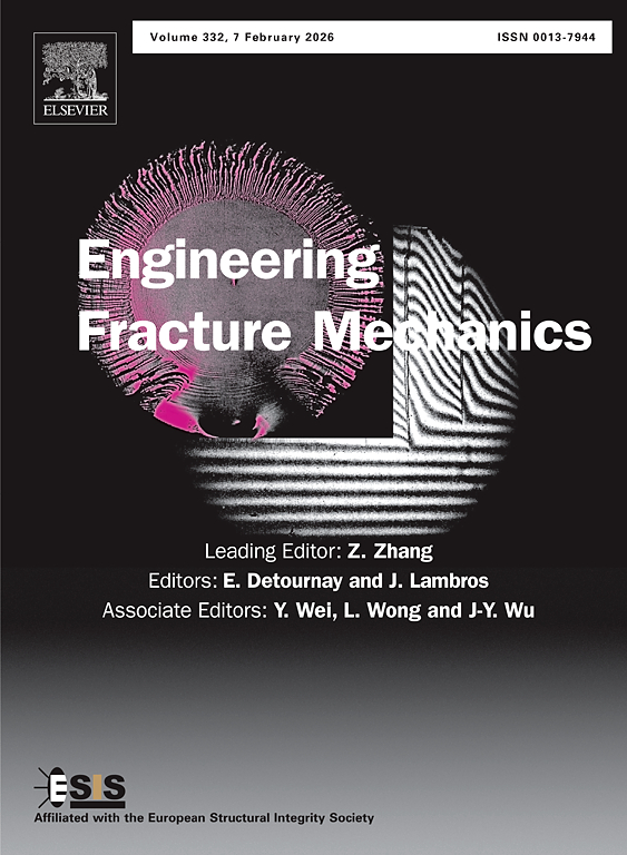 Engineering Fracture Mechanics cover