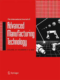 The International Journal of Advanced Manufacturing Technology cover