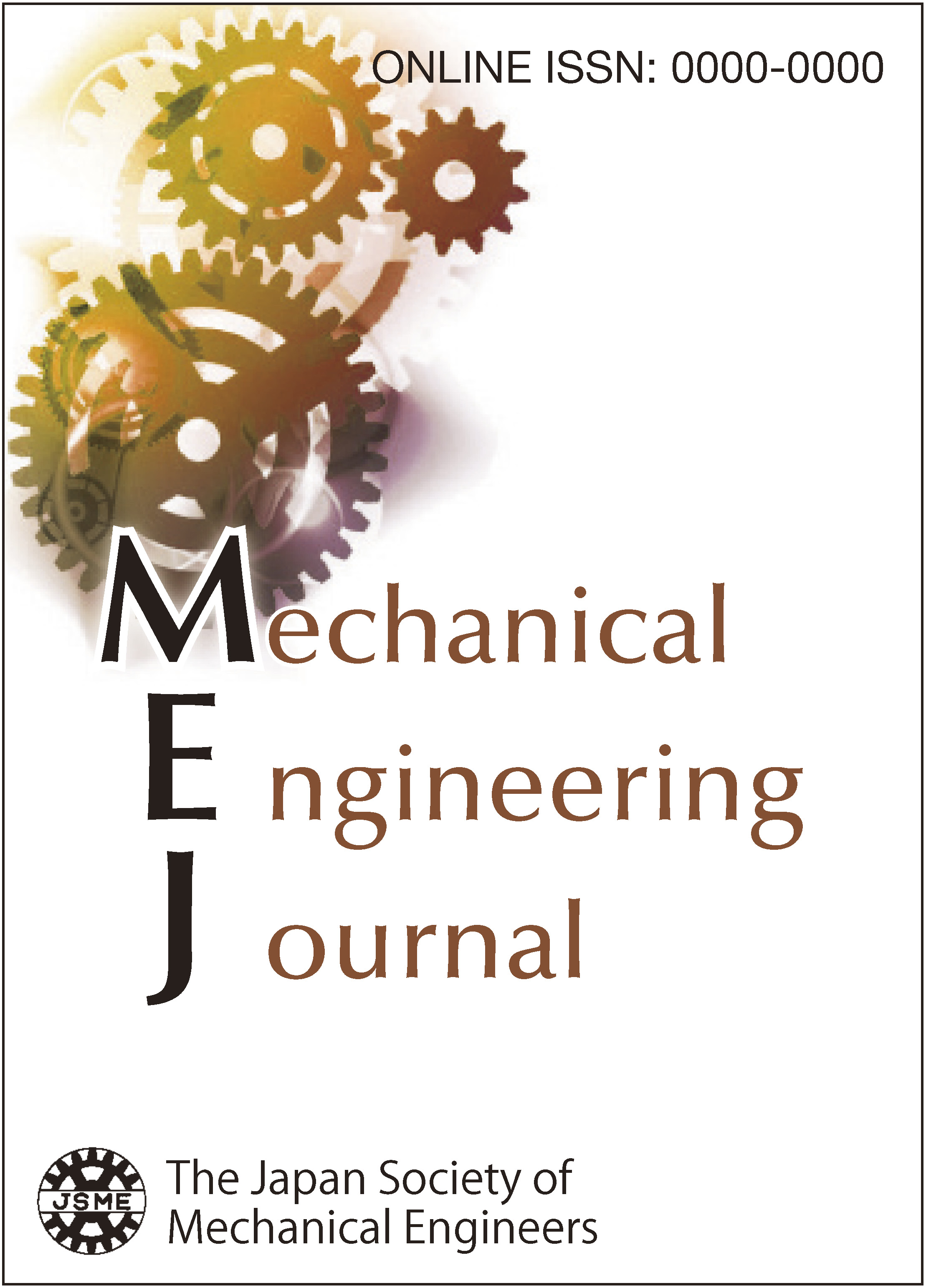 JSME Mechanical Engineering Journal cover