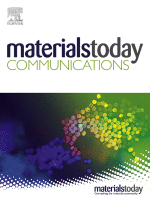 Materials Today Communications cover